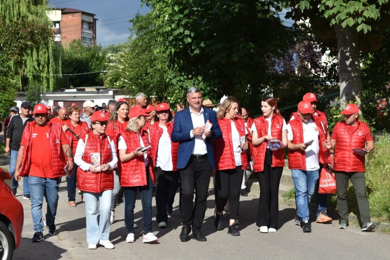 Campania electorală de la Lupeni prezintă un PSD de neoprit!