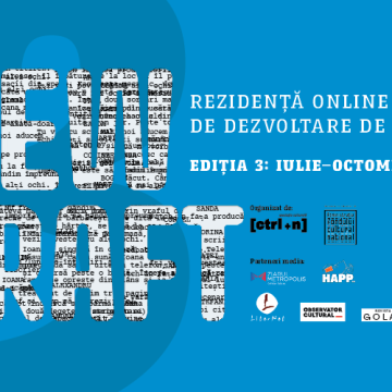 S-a dat startul înscrierilor pentru dezvoltarea de scenarii la New Draft #3