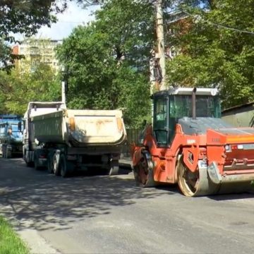 Asfaltul de pe Green Line se toarnă în localitățile Văii Jiului, iar municipiul Vulcan este cel mai mare beneficiar
