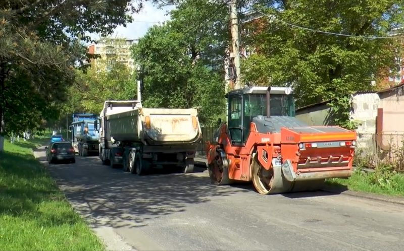 Asfaltul de pe Green Line se toarnă în localitățile Văii Jiului, iar municipiul Vulcan este cel mai mare beneficiar