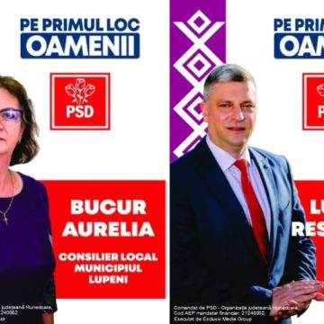 Profil de candidat pentru Consiliul local al PSD Lupeni: AURELIA BUCUR