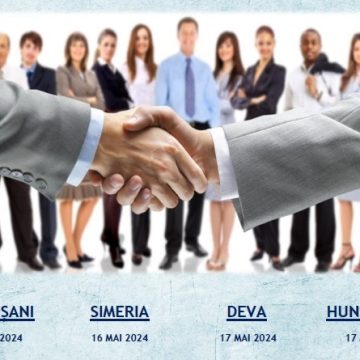 AJOFM organizează, în 4 localități hunedorene, Bursa Generală a Locurilor de Muncă și Târgul de Oferte Educaționale