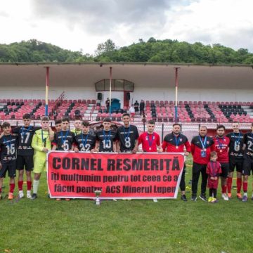 Juniorii de la Minerul Lupeni au adus viitorul la timpul prezent devenind vicecampioni U19 în județul Hunedoara