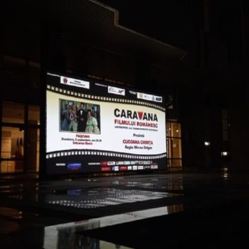 „Caravana filmului românesc – Cartea și filmul” ajunge, pentru prima dată, la Petroșani