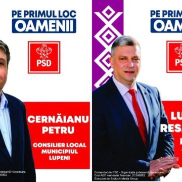 Profil de candidat pentru Consiliul local al PSD Lupeni: PETRU CERNĂIANU