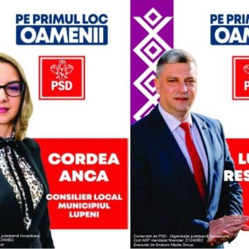 Profil de candidat pentru Consiliul local al PSD Lupeni: CORDEA ANCA ELENA