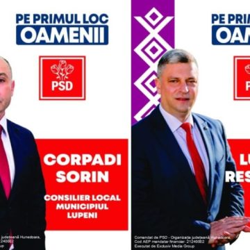 Profil de candidat pentru Consiliul local al PSD Lupeni: SORIN CORPADI
