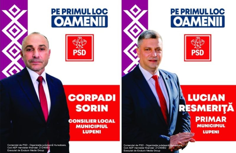 Profil de candidat pentru Consiliul local al PSD Lupeni: SORIN CORPADI
