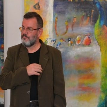 Artistul plastic Dan Crecan prezintă expoziția ”69” la Galeria Națională de Artă ”Forma” din Deva