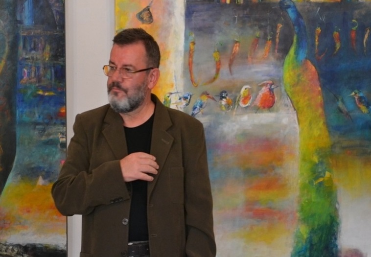 Artistul plastic Dan Crecan prezintă expoziția ”69” la Galeria Națională de Artă ”Forma” din Deva