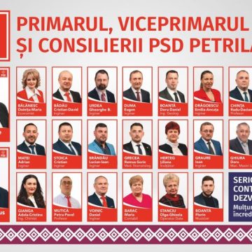 PSD propune petrilenilor continuitate, cu echipa Vasile Jurca-Marius Heljiu la Primărie