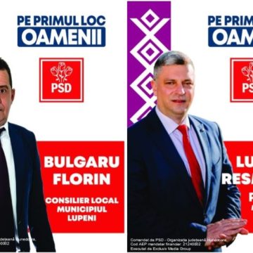 Profil de candidat pentru Consiliul local al PSD Lupeni: BULGARU FLORIN