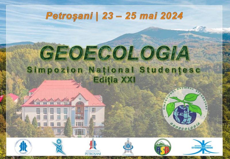 Simpozionul național studențesc ”Geoecologia”, în fața ediției cu numărul 21