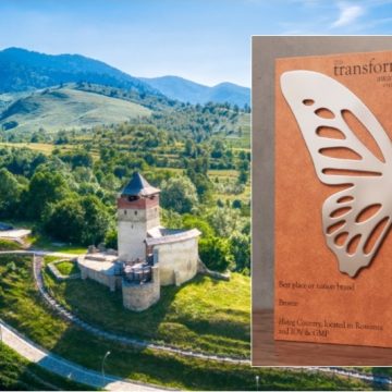 Proiectul de branding turistic al Țării Hațegului, medaliat cu bronz în competiția Transform Awards 2024