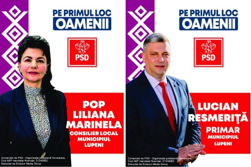 Profil de candidat pentru Consiliul local al PSD Lupeni: POP LILIANA MARINELA
