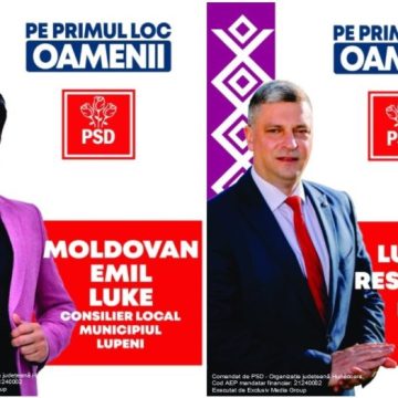 Profil de candidat pentru Consiliul local al PSD Lupeni: EMIL LUKE MOLDOVAN