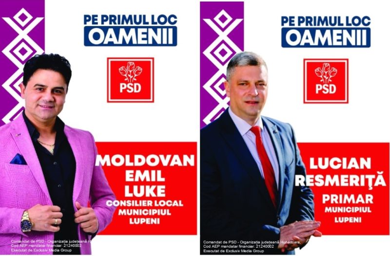 Profil de candidat pentru Consiliul local al PSD Lupeni: EMIL LUKE MOLDOVAN