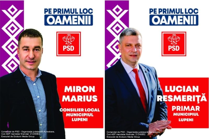 Profil de candidat pentru Consiliul local al PSD Lupeni: MIRON MARIUS EUGEN