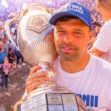 Antrenorul Corvinului, Florin Maxim propus pentru titlul de ”cetățean de onoare” al municipiului Hunedoara