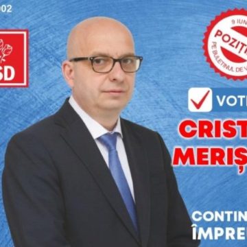 Prioritățile primarului Cristian Merișanu pentru mandatul  2024-2028 în fruntea administrației locale din municipiul Vulcan
