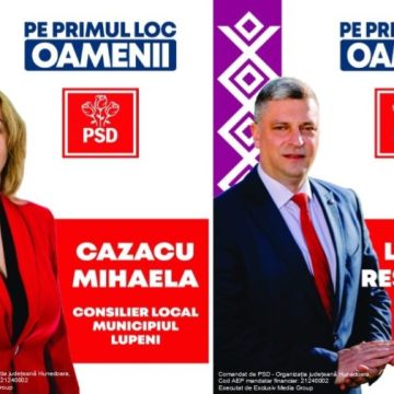 Profil de candidat al PSD Lupeni: CAZACU MIHAELA