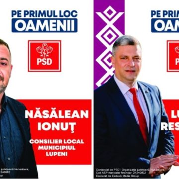 Profil de candidat pentru Consiliul local al PSD Lupeni: NĂSĂLEAN IONUȚ