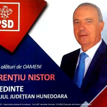 Laurențiu Nistor – invitație la vot pentru hunedorenii care-și doresc continuitate pe drumul cel bun: PSD