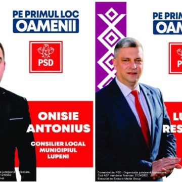 Profil de candidat pentru Consiliul local al PSD Lupeni: ONISIE ANTONIUS FLAVIUS