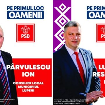 Profil de candidat pentru Consiliul local al PSD Lupeni: PÂRVULESCU ION