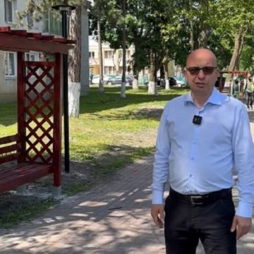La Vulcan se configurează o nouă zonă de promenadă, pe strada Nicolae Titulescu