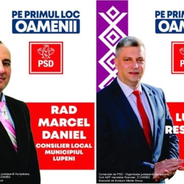Profil de candidat pentru Consiliul local al PSD Lupeni: RAD MARCEL DANIEL