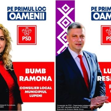Profil de candidat pentru Consiliul local al PSD Lupeni: BUMB RAMONA