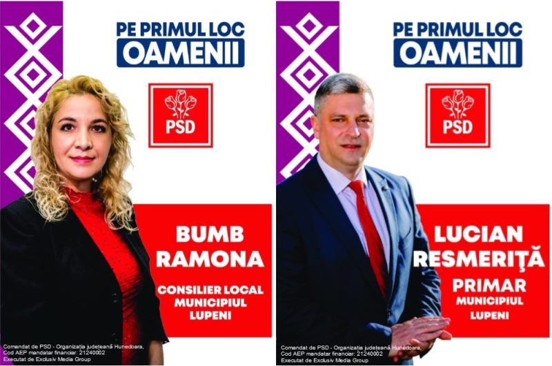 Profil de candidat pentru Consiliul local al PSD Lupeni: BUMB RAMONA