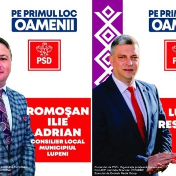 Profil de candidat pentru Consiliul local al PSD Lupeni: ROMOȘAN ADRIAN ILIE