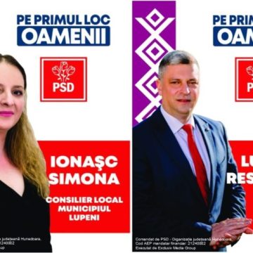 Profil de candidat pentru Consiliul local al PSD Lupeni: IONAȘC SIMONA