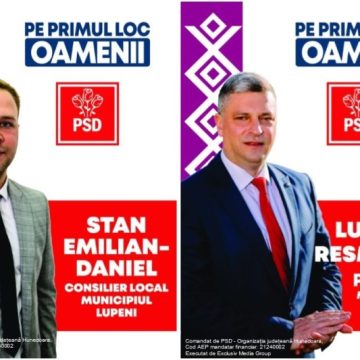 Profil de candidat pentru Consiliul local al PSD Lupeni: STAN EMILIAN DANIEL