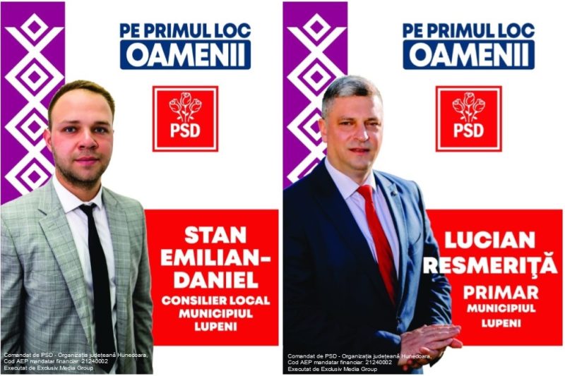 Profil de candidat pentru Consiliul local al PSD Lupeni: STAN EMILIAN DANIEL