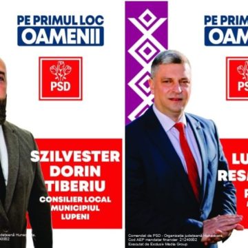 Profil de candidat pentru Consiliul local al PSD Lupeni: SZILVESZTER DORIN TIBERIU