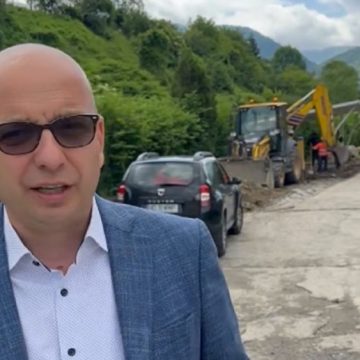 Au început lucrările de modernizare de pe strada Morii din Vulcan