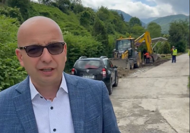 Au început lucrările de modernizare de pe strada Morii din Vulcan