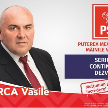 Programul politic pentru Petrila, în mandatul 2024-2028, prezentat de primarul Vasile Jurca și echipa consilierilor PSD Petrila