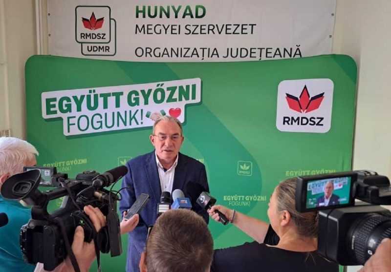 Iuliu Winkler apreciază că votul primit de UDMR în alegerile de la 9 iunie este unul foarte bun