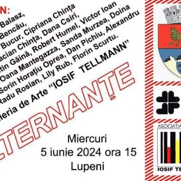 ”Alternanțe”, o nouă expoziție de artă plastică la Galeria de artă ”Iosif Tellmann” din Lupeni