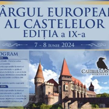 Castelul de la Hunedoara găzduiește o nouă ediție a Târgului European al Castelelor