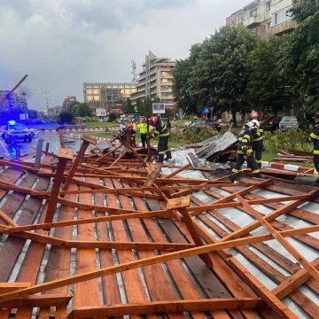 Bilanțul fenomenelor meteo periculoase care au avut loc în județul Hunedoara