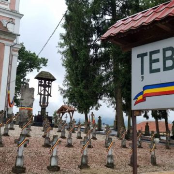 Ziua Eroilor sărbătorită de social-democrații hunedoreni în Panteonul de la Țebea