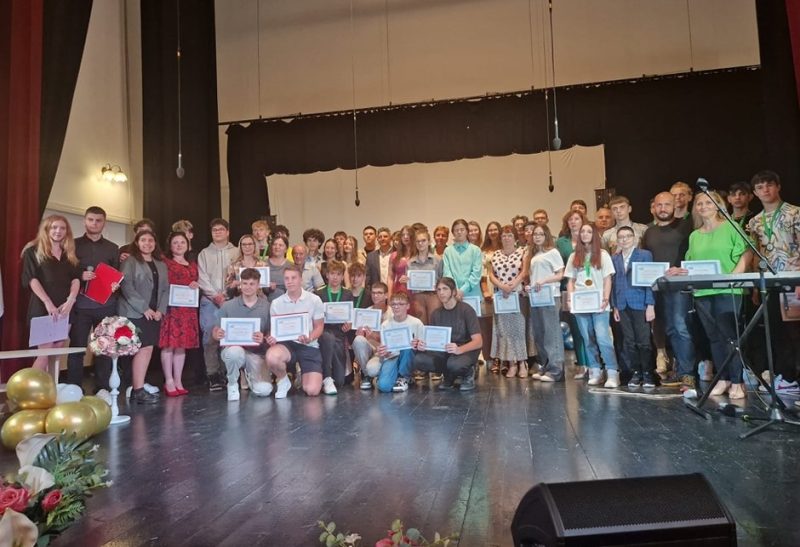 ”Gala Olimpicilor” la Liceul Teoretic „Mircea Eliade” din Lupeni