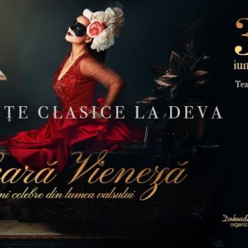 Spectacolul „Cadențe clasice la Deva – Seară vieneză” va avea loc cu sala plină