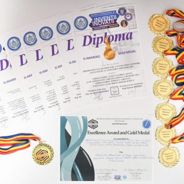 Noi aprecieri pentru cercetătorii INCD-INSEMEX Petroșani, la Salonul internațional de invenții și inovații „Traian Vuia” de la Timișoara