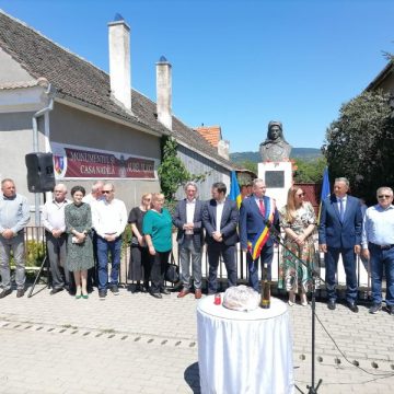 Eroul Național Aurel Vlaicu, omagiat în comuna care-i poartă numele